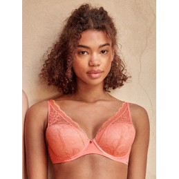 2 10056T+2 10056B B GISELA CONJUNTO SUJETADOR BRALETTE ENCAJE