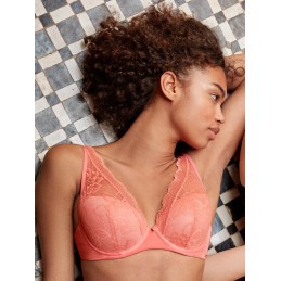 2 10056T+2 10056B B GISELA CONJUNTO SUJETADOR BRALETTE ENCAJE