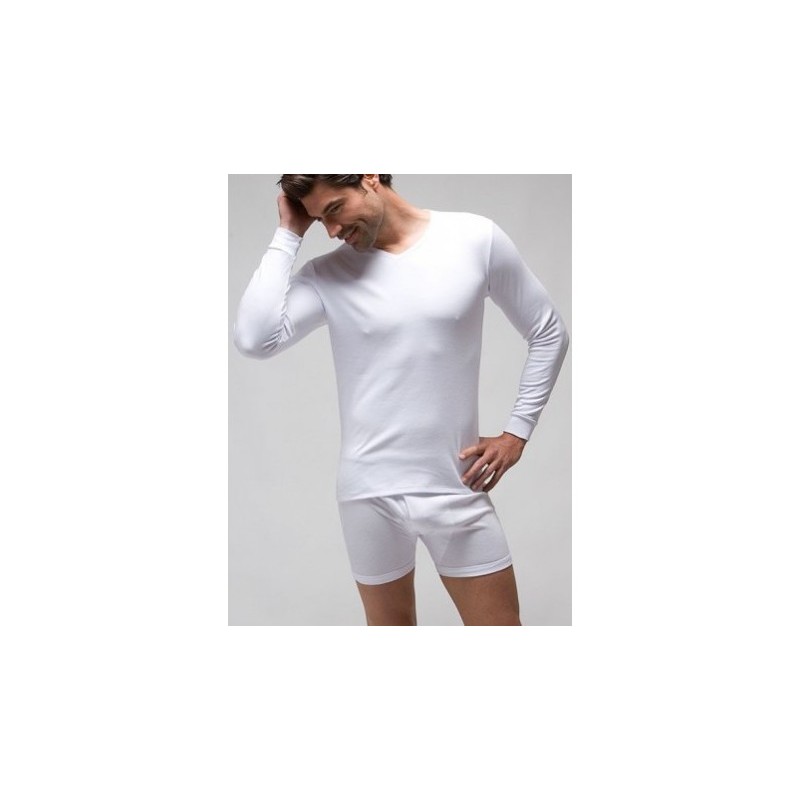 831 RAPIFE 64 CAMISETA HOMBRE MANGA LARGA ALGODON