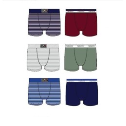 F-812 FABIANNI PACK-2 BOXER HOMBRE TOMI