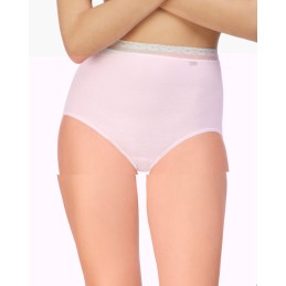 0 BLANCO 31002 AVET BRAGA MAXI ALGODON LYCRA ENCAJE CINTURA