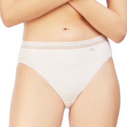 33002 AVET BRAGA BIKINI ALGODON LYCRA ENCAJE CINTURA