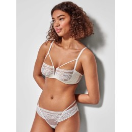 2 10057T B GISELA CONJUNTO SUJETADOR BALCONETTE ENCAJE