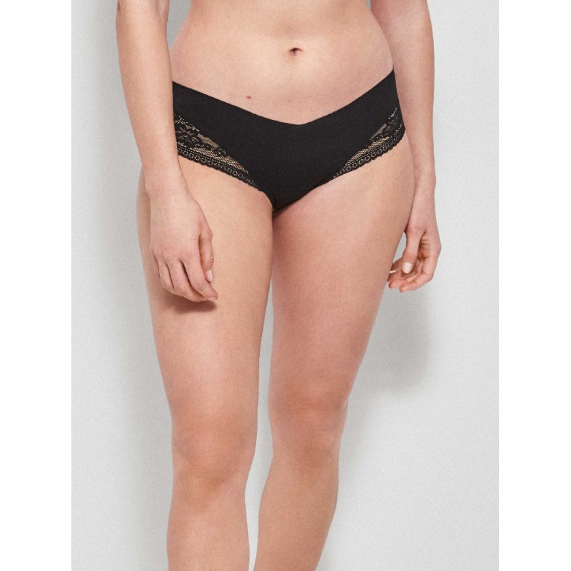 2 10059B GISELA BRAGA BIKINI EFECTO TANGA MICRO ENCAJE