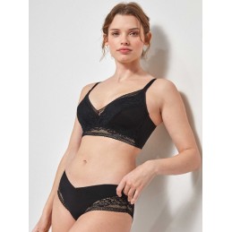 2 10059B GISELA BRAGA BIKINI EFECTO TANGA MICRO ENCAJE