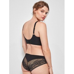 2 10059B GISELA BRAGA BIKINI EFECTO TANGA MICRO ENCAJE