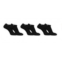 NEGRO P0371D PIERRE CARDIN PACK-3 TOBILLERO INVISIBLE MUJER