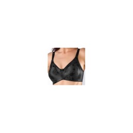 400 NEGRO 5363 C NATURANA SUJETADOR REDUCTOR CLASICO ESTAMPADO