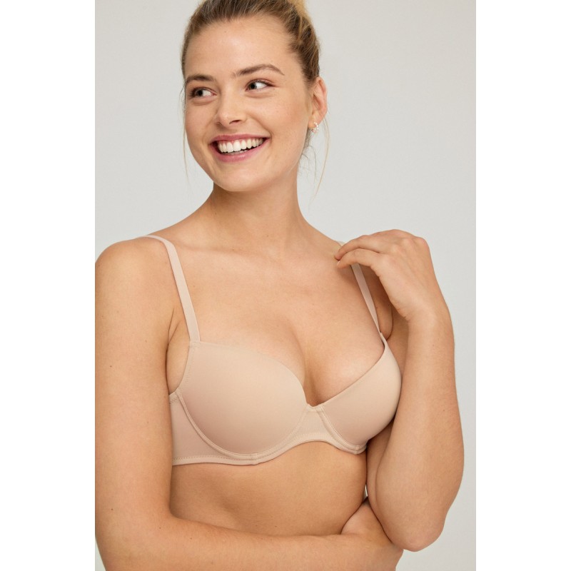 128 TIERRA W1801 CRISTINA C SUJETADOR PUSH-UP SIN AROS 128 TIERRA W1801 CRISTINA C SUJETADOR PUSH-UP SIN AROS