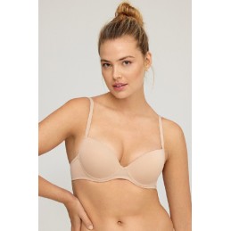 W1801 CRISTINA B SUJETADOR PUSH-UP SIN AROS Piel Foto