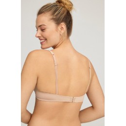 W1801 CRISTINA B SUJETADOR PUSH-UP SIN AROS Piel Foto