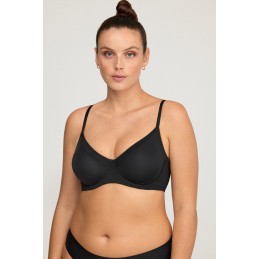 002 NEGRO W1861 ALBA D PROMISE SUJETADOR REDUCTOR AROS SIN RELLENO