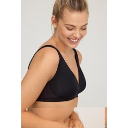 002 NEGRO W1841 MÓNICA B PROMISE SUJETADOR HALTER