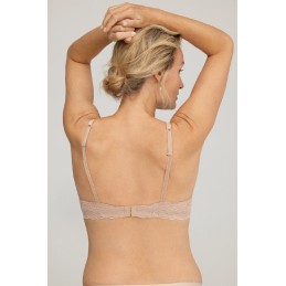 W1871 KARINA B PROMISE SUJETADOR PUSH-UP ENCAJE Piel Foto