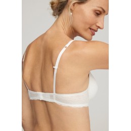 W1871 KARINA B PROMISE SUJETADOR PUSH-UP ENCAJE Blanco Foto