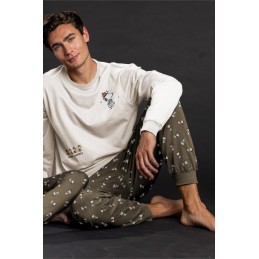 62016 SNOOPY PIJAMA HOMBRE SNOOPY