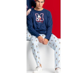 62219 DISNEY PIJAMA HOMBRE MICKEY NEW YORK