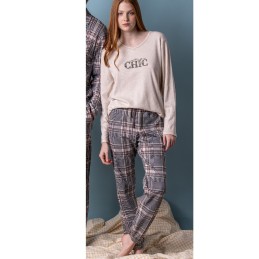 62634 ADMAS PIJAMA MUJER BOSTON CHIC