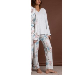 62658 ADMAS PIJAMA MUJER FRENCH GARDEN