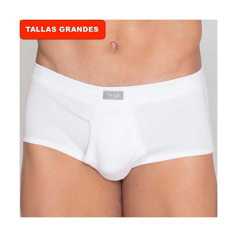 5480 FERRY´S 68-76 ( Precio de Caja de 6 Uds ) BRASLIP HOMBRE CLASICO 100% ALGODON Foto 23703