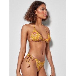 2 30109T GISELA BIKINI TRIANGULAR ÉTNICO FLORAL Foto