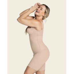 18483 LEONISA BODY PIERNA BUSTO LIBRE ULTRALIVIANO Piel Foto