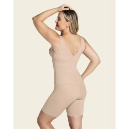 18483 LEONISA BODY PIERNA BUSTO LIBRE ULTRALIVIANO Piel Foto