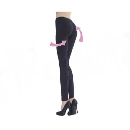 5549 CHERIE LEGGING PUSH-UP Negro Foto