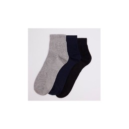 12745 YSABEL MORA PACK-3 CALCETIN INVISIBLE UNISEX Surtido 1 Foto