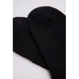 12745 YSABEL MORA PACK-3 CALCETIN INVISIBLE UNISEX Negro Foto