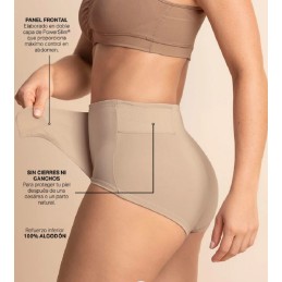 12400 LEONISA FAJA BRAGA POST-PARTO VELCRO Piel Foto