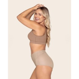 12400 LEONISA FAJA BRAGA POST-PARTO VELCRO Piel Foto
