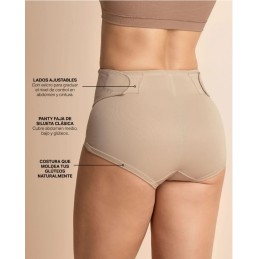12400 LEONISA FAJA BRAGA POST-PARTO VELCRO Piel Foto