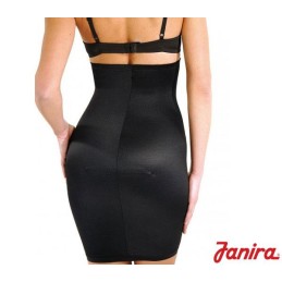 COMBI-SLIP SILUETA ESBELTA JANIRA COMBINACION FALDA CONTROL Negro Foto