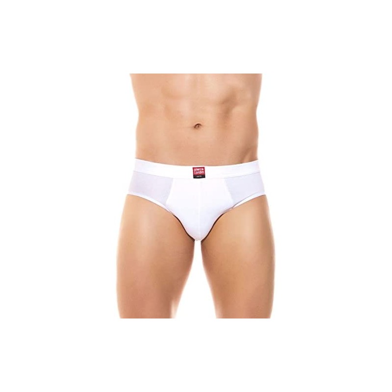 3909 PIERRE CARDIN SLIP HOMBRE ALGODON Blanco Foto 3909 PIERRE CARDIN SLIP HOMBRE ALGODON Blanco Foto