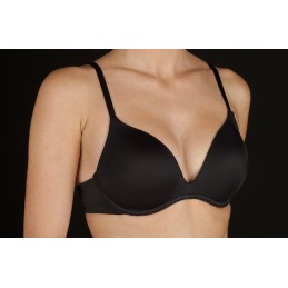 Negro ADELAIDA-B SELENE SUJETADOR PUSH-UP AROS FLEXIBLES "128" Foto 2410