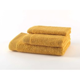 500 VENUS TROVADOR PACK-2 TOALLA LAVABO 50x100 OCRE Foto