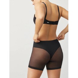 19613 YSABEL MORA FAJA PANTY REDUCTORA VIENTRE PLANO Negro Foto