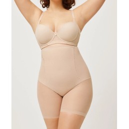 19612 YSABEL MORA FAJA PANTALON INVISIBLE CINTURA ALTA Piel Foto
