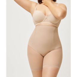 19612 YSABEL MORA FAJA PANTALON INVISIBLE CINTURA ALTA Visón Foto
