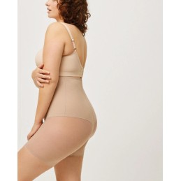 19612 YSABEL MORA FAJA PANTALON INVISIBLE CINTURA ALTA Visón Foto