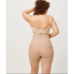 19612 YSABEL MORA FAJA PANTALON INVISIBLE CINTURA ALTA Visón Foto