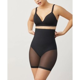 19612 YSABEL MORA FAJA PANTALON INVISIBLE CINTURA ALTA Negro Foto