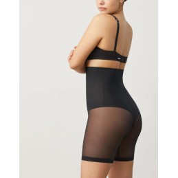 19612 YSABEL MORA FAJA PANTALON INVISIBLE CINTURA ALTA Negro Foto