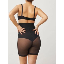 19612 YSABEL MORA FAJA PANTALON INVISIBLE CINTURA ALTA Negro Foto