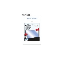 EX80052.E00 DISNEY PACK-3 BRAGUITAS NIÑA MINNIE