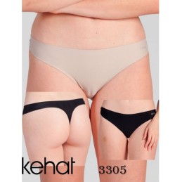 3305 KEHAT PACK-2 TANGA LASER SIN COSTURAS