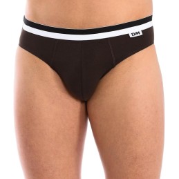 D05H1 UNNO DIM PACK-2 SLIP HOMBRE ALGODON ELASTICO Verde Foto