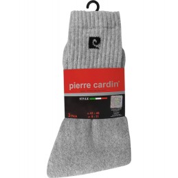 PTENIS PIERRE CARDIN PACK-3 CALCETIN TENIS RIZO Gris Foto