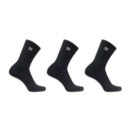 PTENIS PIERRE CARDIN PACK-3 CALCETIN TENIS RIZO Negro Foto